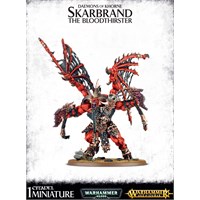 Daemons of Khorne Skarbrand Bloodthirste Warhammer 40K / Age of Sigmar